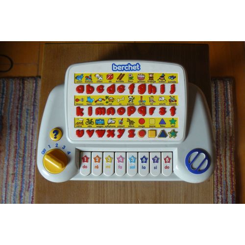 Alphabet Electronique Berchet
