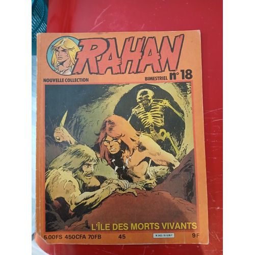 Rahan - Bimestriel N° 18 - L'ile Des Morts Vivants -