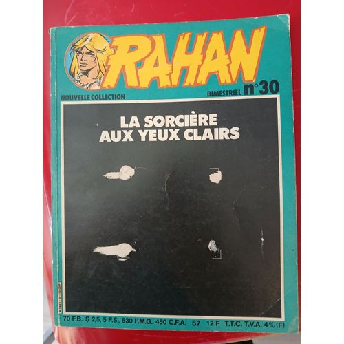 Rahan - Bimestriel N° 30 - La Sorciere Aux Yeux Clairs