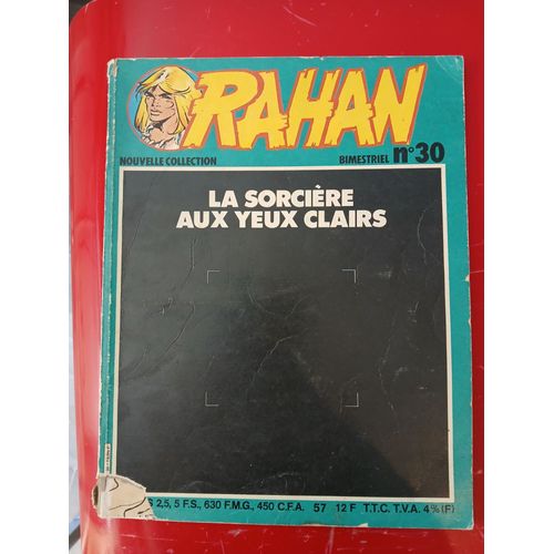 Rahan - Bimestriel N° 30 - La Sorciere Aux Yeux Clairs -
