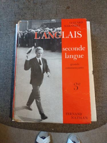 L Anglais - Seconde Langue - Grands Commercants - 3 E - Marandet Guitard - 1964