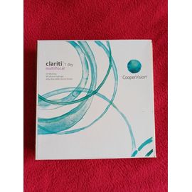 Lentilles De Contact Clariti 1 Day Multifocal 