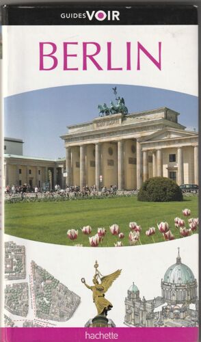 Berlin Guidesvoir Hachette