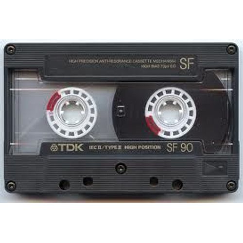 cassette audio SF90