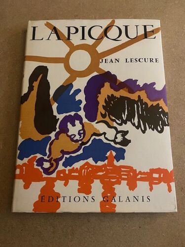 Jean Lescure "Lapicque" Année 1956