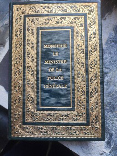 Joseph Fouché : Mémoires Complets Et Authentiques - 1967