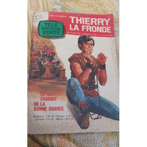 "Thierry La Fronde N°12