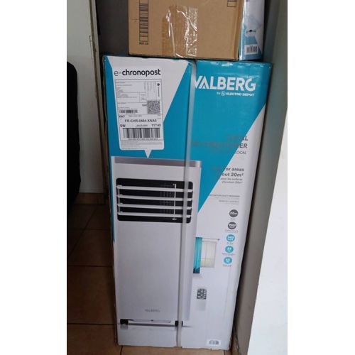 Climatiseur mobile VALBERG 9000 BTU 20m²