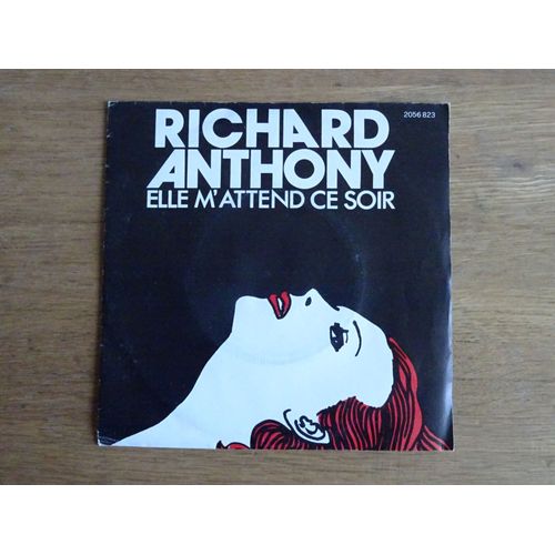 Richard Anthony Elle M'attend Ce Soir