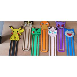Marque Pages / Theme Pokemon