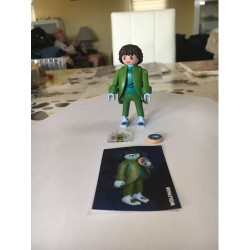 Playmobil 70717 : Scooby-Doo : Série 2 : Le Loup-Garou