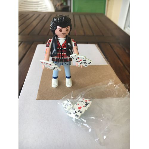 Playmobil 70159 : Série 16 : Le Joueur De Poker