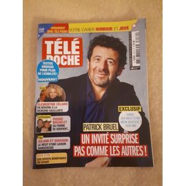Télé Poche 3079 Patrick Bruel, Clémentine Célarié...