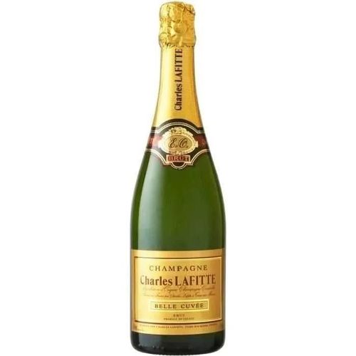 Charles Lafitte "Belle Cuvée", Non Mill, A.O.P Champagne Brut, Vin Blanc