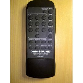 TELECOMMANDE DAN-SOUND