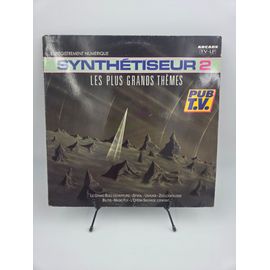 Vinyle 33 Tours Synthétiseur 2 : Les Plus Grands Thèmes (Enregistrement Numérique) Avec Fourreau