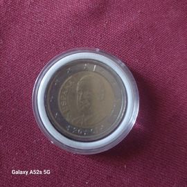 Piece De 2 €Uro Roi D Espagne 2001