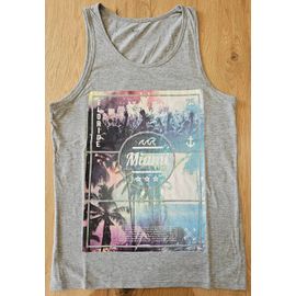 Débardeur Homme Gris S