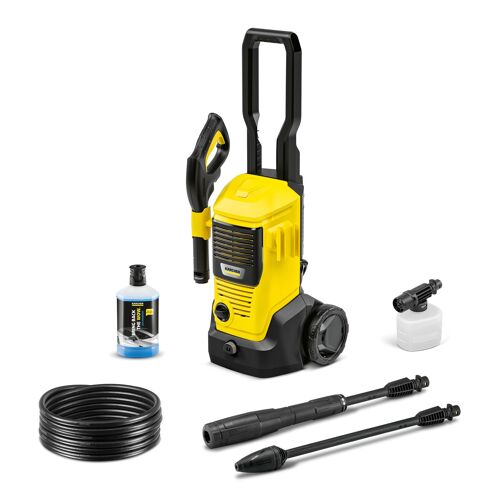 Nettoyeur haute pression Karcher K 4 FJ - Pression 130 bar- Débit 420 l/h- Canon à mousse