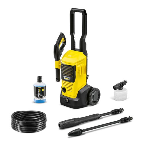 Nettoyeur haute pression Karcher K 4 FJ - Pression 130 bar- Débit 420 l/h- Canon à mousse
