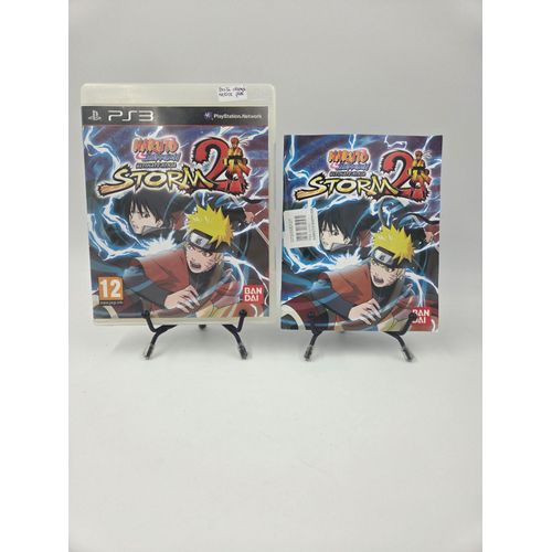 Jeu Playstation 3 Naruto Shippuden Ultimate Ninja Storm 2 En Boite, Complet (Notice Pliée) (Boite Abîmée)
