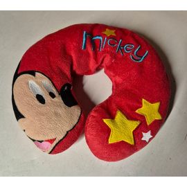 Cale Tête Voiture Pour Enfants Rouge Mickey Disney