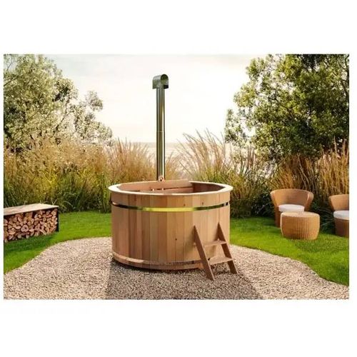 Bain nordique - Bergen Naturel 160 x 160 x 101cm