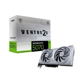 MSI RTX 5070 12G VENTUS 2X OC WHITE