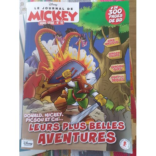 Le Journal De Mickey Hors Série N°10 Donald, Mickey, Picsou Et Cie Leurs Plus Belles Aventures