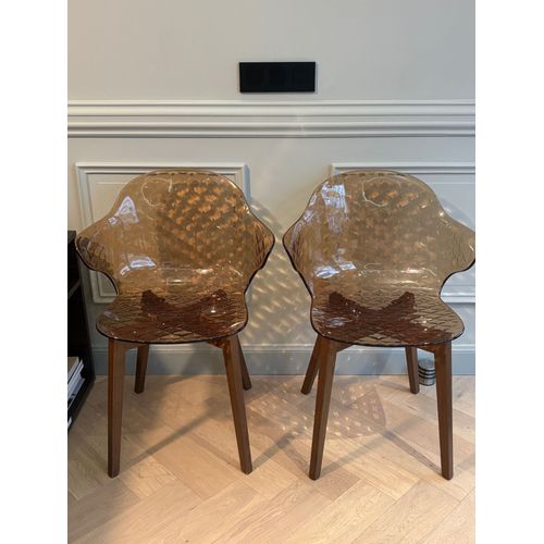 2 Chaises Calligaris