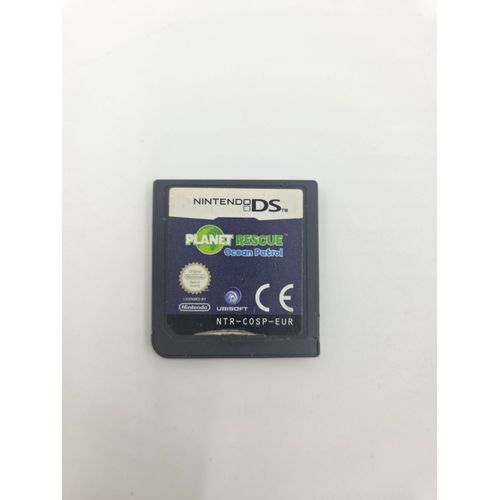Jeu Nintendo Ds Planet Rescue : Ocean Patrol En Loose (Cartouche Et Étiquette Légèrement Abîmées)