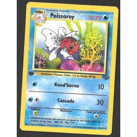 Carte Pokémon Poissoroy 46/64 [Premiere Edition 1] - Jungle Wizards (Fr)