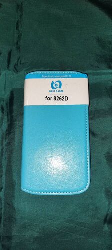 Étui turquoise Samsung Galaxy core 8262D