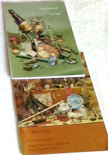 Lot De Revues De Drouot Ventes Aux Encheres . Franc_ Maconnerie Et Compagnonage . Science . Marine Art Populaire . Rares Et Precieux Instruments Scientifiques