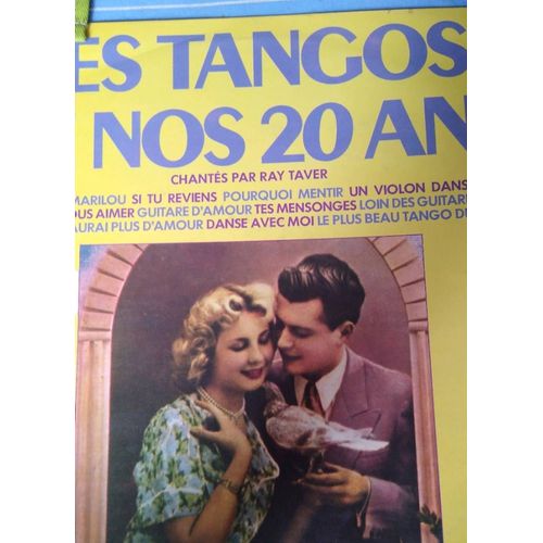 Disque 33 Tours Les Tangos De Nos 20 Ans