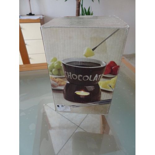 appareil de fondue au chocolat