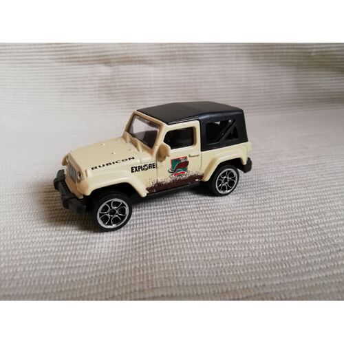 Voiture Jeep Wrangler Explore 1/64-Majorette