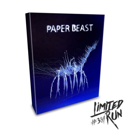 Paper Beast Edition Collector - Ps4 (Limited Run #384)
