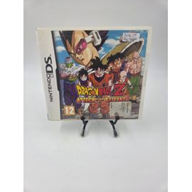Jeu Nintendo Ds Dragon Ball Z Attack Of The Saiyans En Boite, Sans Notices (Boite It Et Jeu Disponible En Fr)