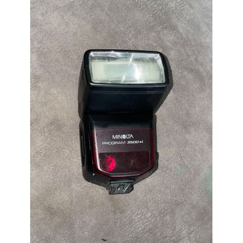 Minolta program 3500xi