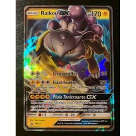 Pokémon Raikou Gx Sm121 Promo Soleil & Lune