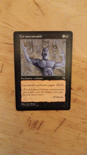 Endless Scream // Cri Interminable (Tempête)