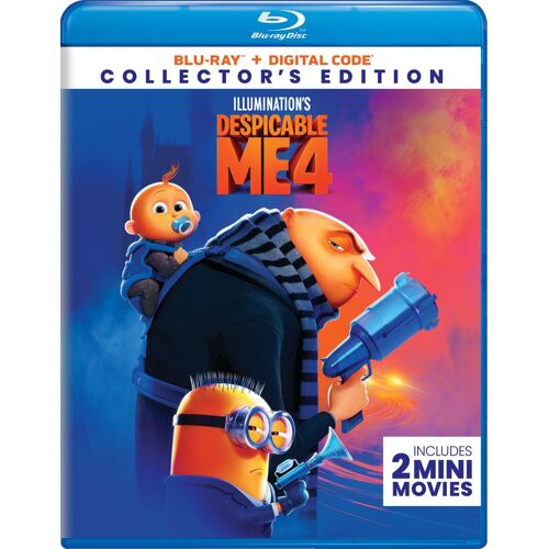 Moi, Moche Et Méchant 4 (Despicable Me 4) Blu Ray