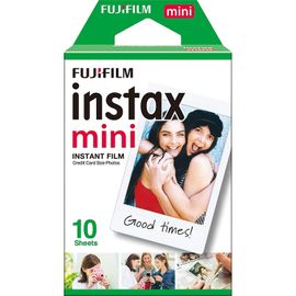 Film papier photo instantané Fujifilm Instax Mini - Pack de 10
