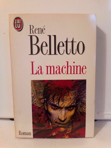 René Belletto La Machine J'ai Lu