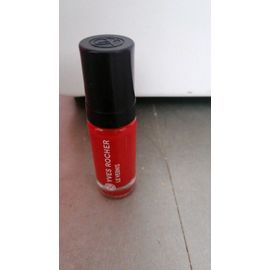 Vernis À Ongles Yves Rocher Teinte 41 Garance Rouge