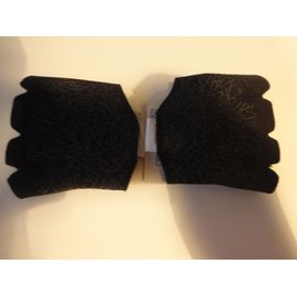 Gant - Musculation - Renforcement Musculaire - Grip Pad Training Noir