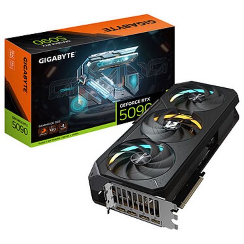Carte graphique NEUF Gigabyte GeForce RTX 5090 GAMING OC 32 Go GDDR7