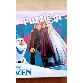 Puzzle Enfant Reine Des Neiges De 63 Pièces