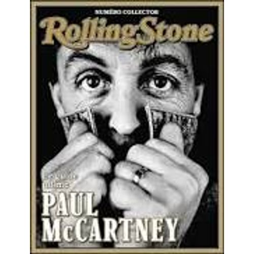 N° Collector Rolling Stone Mccartney
